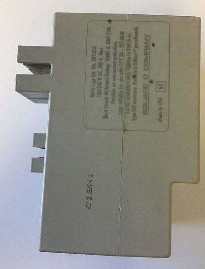 SQUARE D SDTL200 120/240VAC TRILLIANT MAIN SUB LUG 200A BREAKER