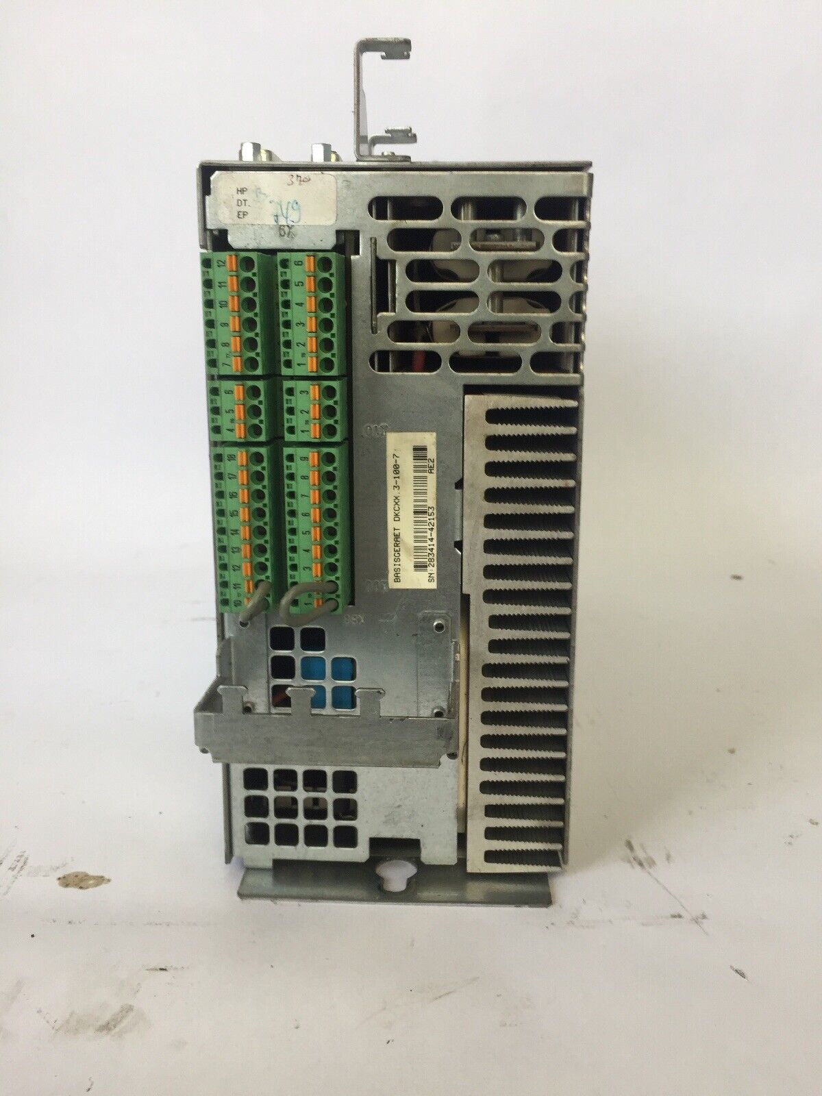 INDRAMAT DKC06.3-100-7-FW ECO DRIVE REXROTH DKCXX.3-100-7 AC SERVO DRIVE