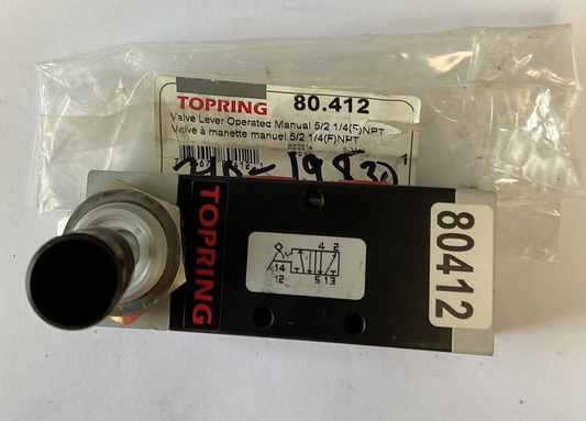 TOPRING 80.412 VALVE LEVER 5/2 1/4