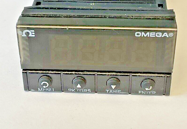 OMEGA DPIS32-DC PANEL METER  7050652 STRAIN GAUGE