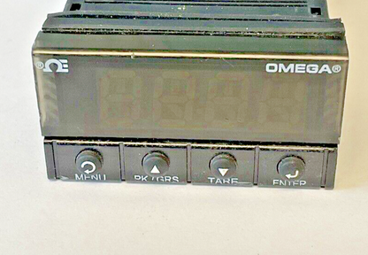 OMEGA DPIS32-DC PANEL METER  7050652 STRAIN GAUGE