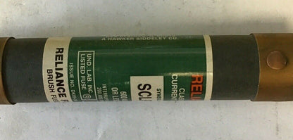 RELIANCE SCLR 70 FUSE CLASS RK1 600VAC 70AMP CURRENT LIMITING