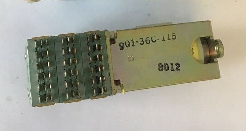 T-BAR 901-36C-115 RELAY SWITCH