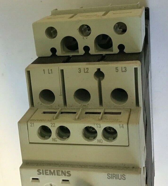 SIEMENS 3RV1031-4EA10 MOTOR CONTROLLER 690V 125A 50/60HZ