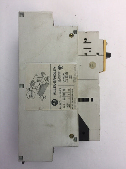 ALLEN BRADLEY MOTOR STARTER 190-P040 SER A 190-MN SER A 190-A40 SER B COIL 120V