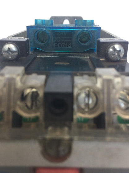 ALLEN BRADLEY 700DC-P400DZ24 DC RELAY 600V PD714 COIL 24VDC