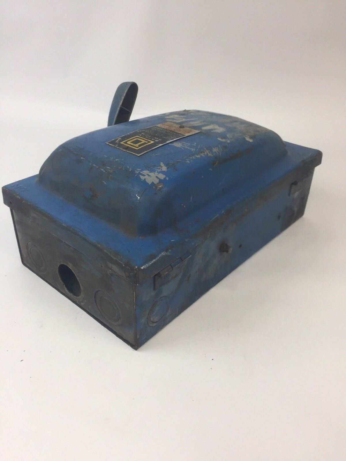 SQUARE D H361 SAFETY SWITCH 30 AMP 600VAC FUSIBLE 20 HP 3 PH