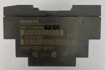 SIEMENS 1P 6EP1332-1SH41 POWER SUPPLY INPUT 120-230VAC OUTPUT 24VDC 2.5A