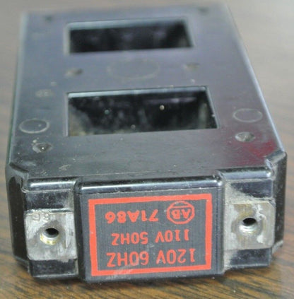 ALLEN-BRADLEY 71A86 COIL - SIZE 1 - 120V, 60Hz / 110V, 50Hz - LOT of 17