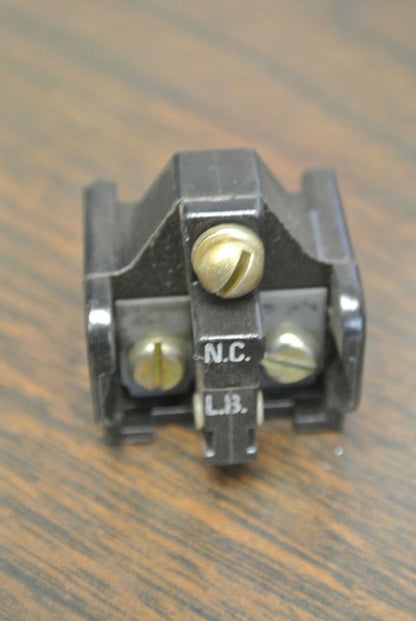 ALLEN-BRADLEY 1495-H0 AUXILIARY CONTACT / NC / LATE BREAK / SIZES 0-5 NEW SURPLU