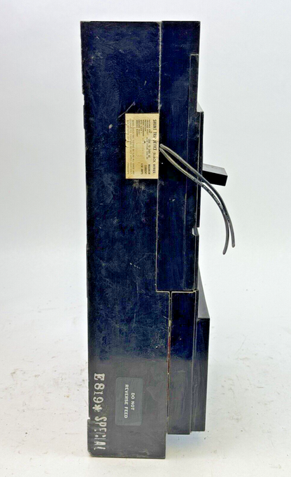 GE - TB43200 - TRI-BREAK FUSED BREAKER W/ SHUNT - TB43F - 200 A, 3 POLE, 600 VAC