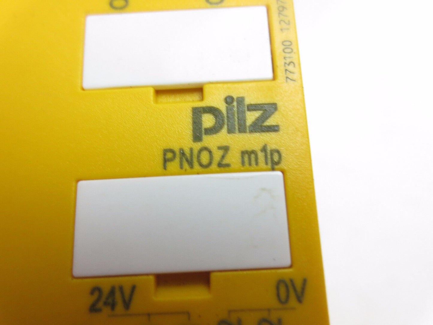 PILZ PNOZ m1p SAFETY RELAY BASE UNIT - 240V 6A 24VDC