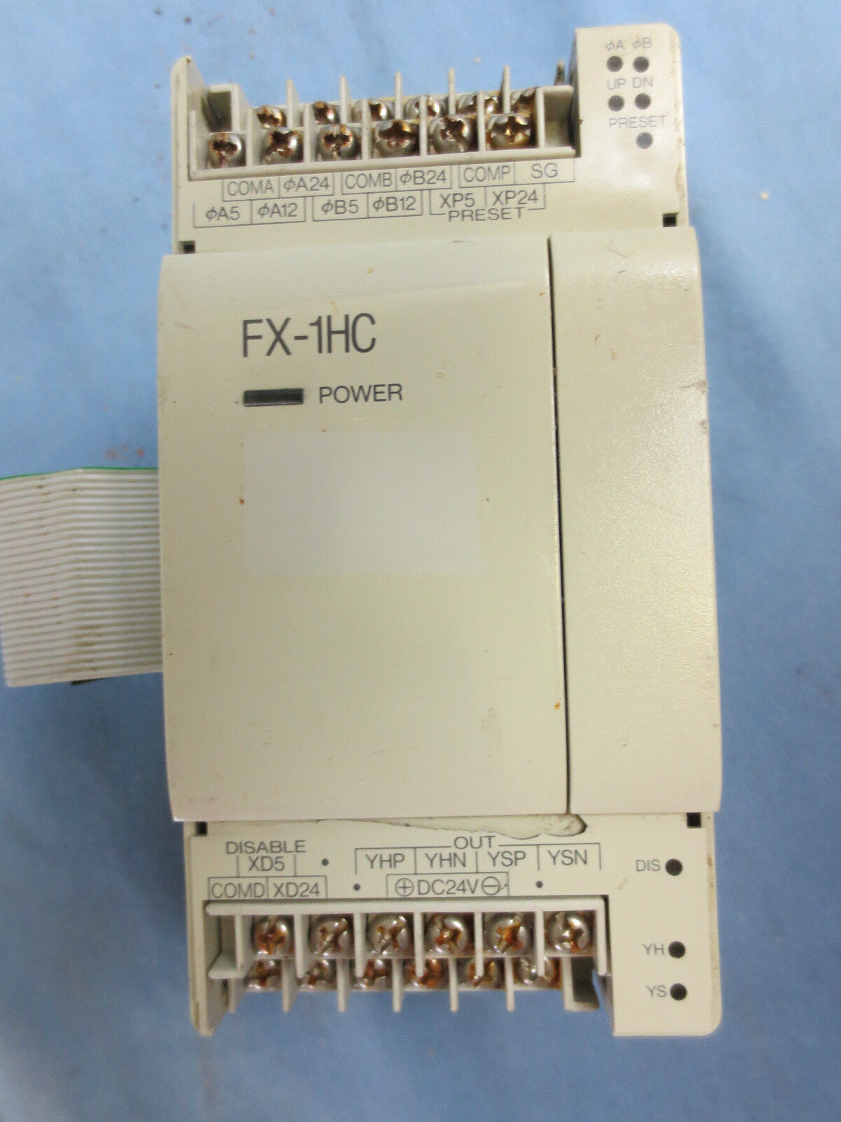 MITSUBISHI FX-1HC PROGRAMMABLE CONTROLLER / COUNTER BLOCK