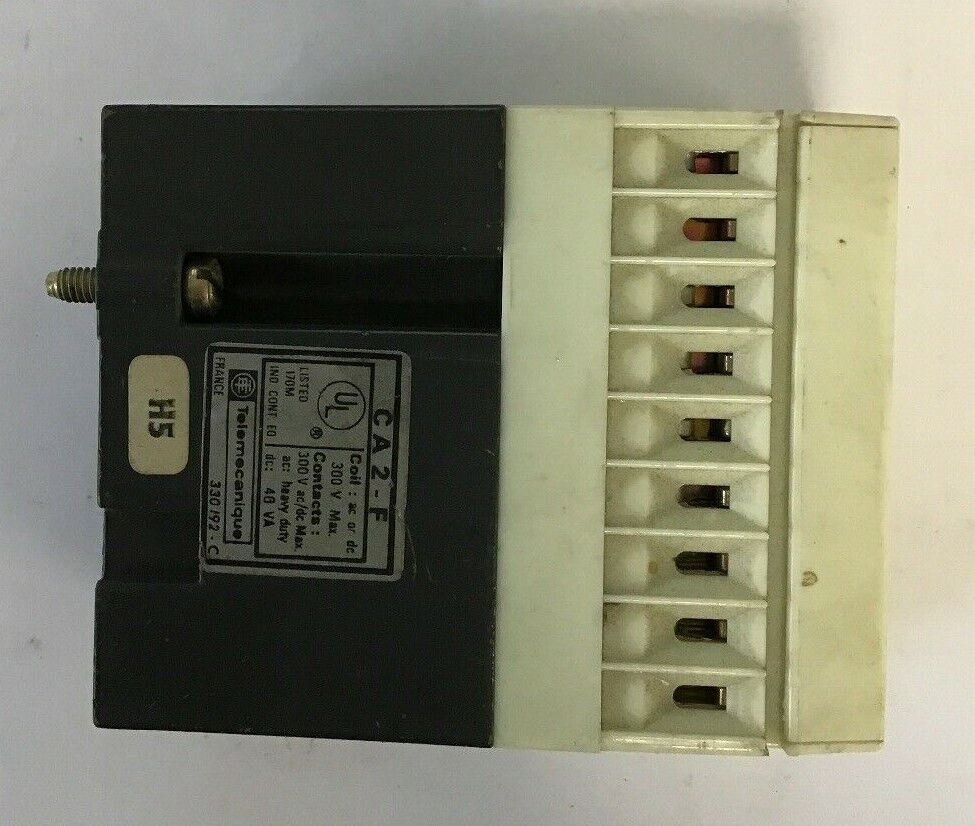 TELEMECANIQUE CA2-FN162 RELAY 300VAC/DC