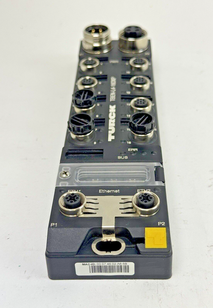 TURCK - TBEN-L4-16DXP F/W 3.1.2.0 COMPACT MULTIPROTOCOL I/O MODULE FOR ETHERNET
