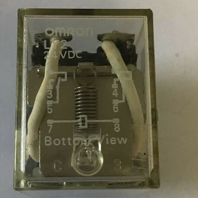 OMRON LY2 RELAY 24VDC 12A 240VAC ***LOTOF9***
