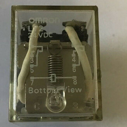 OMRON LY2 RELAY 24VDC 12A 240VAC ***LOTOF9***