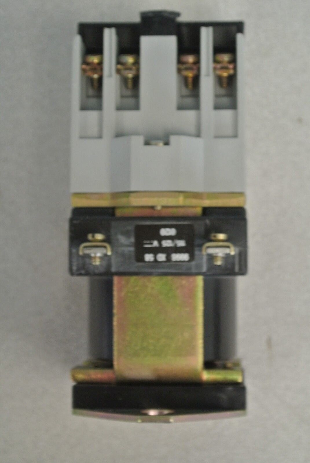SQUARE D 8501XD020 TYPE X CONTROL RELAY / 115/125V COIL / 8-POLE / NEW SURPLUS
