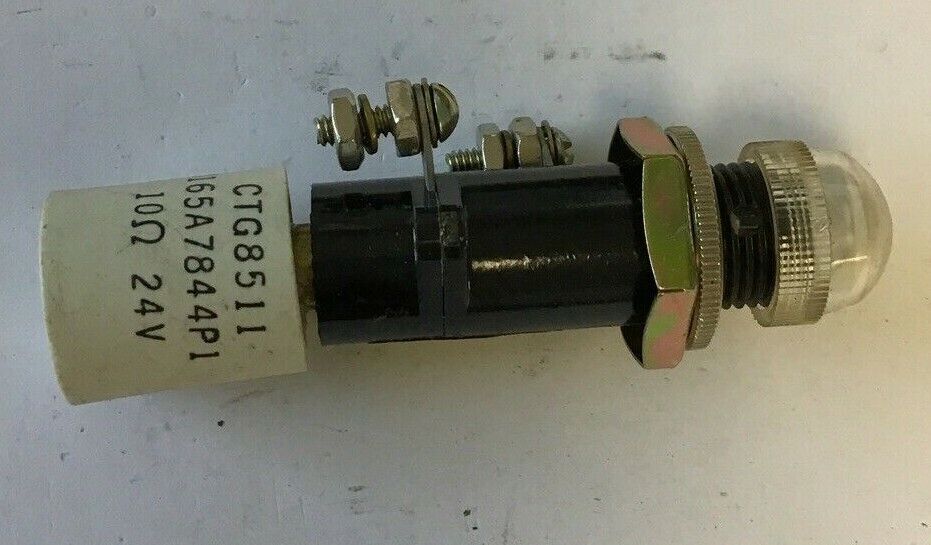 GENERAL ELECTRIC 227A240051 CLEAR INDICATOR LIGHT***LOTOF2***