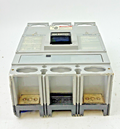 SIEMENS - LXD62S600A - SWITCH W/ U10JLD6 UNDERVOLTAGE TRIP - 2 POLE/600A/600VAC