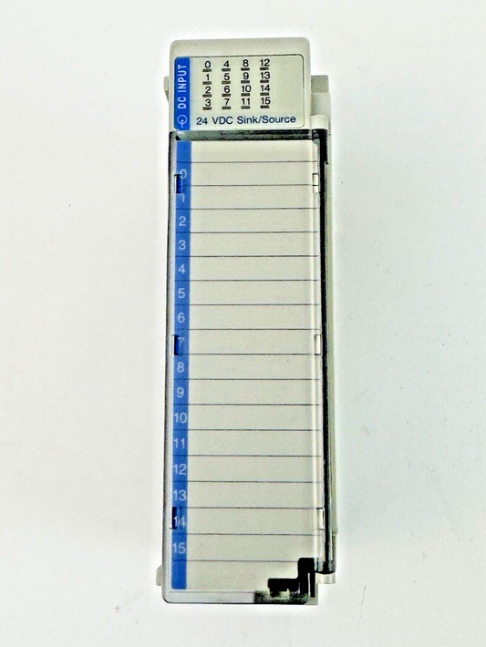 ALLEN-BRADLEY - 1769-IQ16 SER. A, F/W REV 3.1, DIR/VER 10000550525/01 - 16 PT.