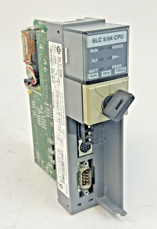 ALLEN-BRADLEY - 1747-L542 SER. C REV. 7 FRN: 7 - SLC 500 CPU PROCESSOR *NO DOOR*