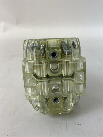 SCHNEIDER 9001KS43BH2 SELECTOR SWITCH BLACK KNOB 3 POSITIONS