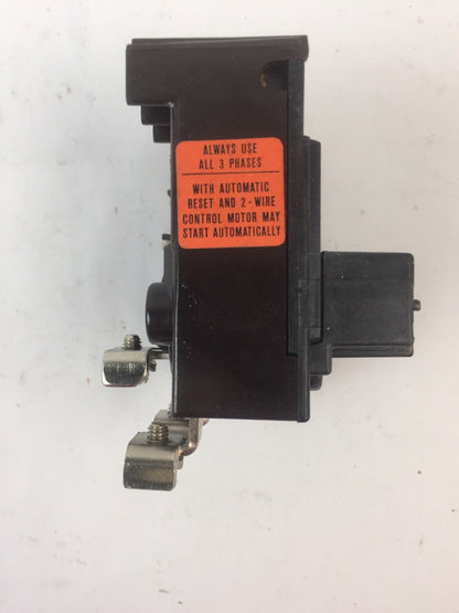 KLOCKNER MOELLER Z0-2,1/K-NA RELAY 600VAC 1.2-2.1AMP