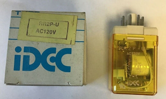 IDEC RR2P-U RELAY 120VAC 100VDC 10A