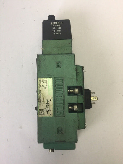 NUMATICS 237-1045B SOLENOID VALVE 100-115/50 110-120/60 0.06AMP