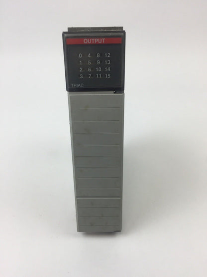 ALLEN BRADLEY 1746-0A16 SER C OUTPUT MODULE