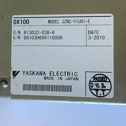 YASKAWA JZNC-YIU01-E SERVO DRIVE / ROBOTIC CONTROLLER - DX100, 3.15A, 250VA