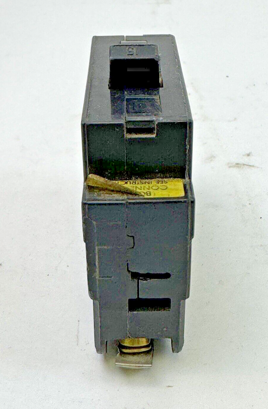 SQUARE D - EHB14015 - BOLT-ON CIRCUIT BREAKER - 1 POLE/15 A/ 277 VAC/ TYPE EHB4