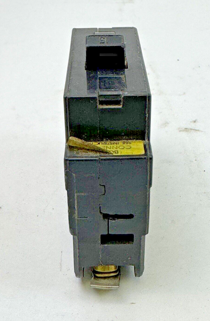 SQUARE D - EHB14015 - BOLT-ON CIRCUIT BREAKER - 1 POLE/15 A/ 277 VAC/ TYPE EHB4