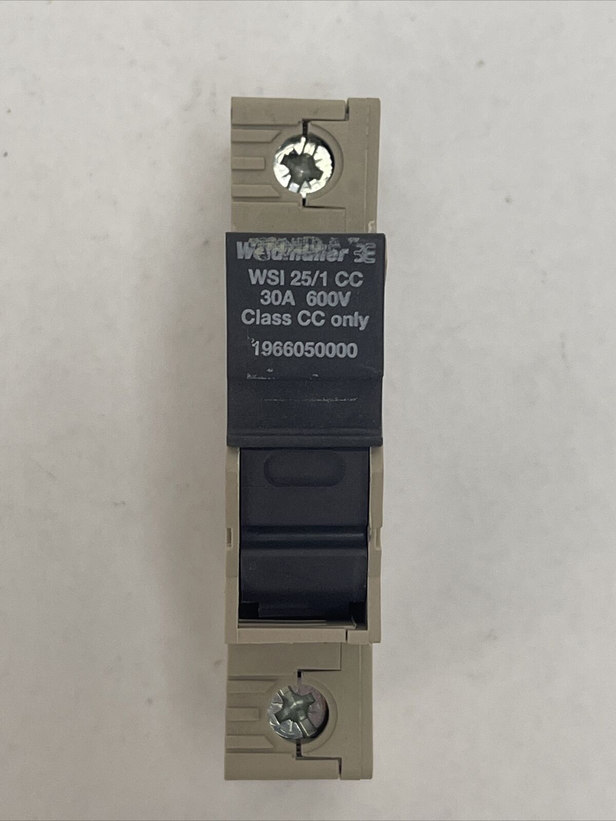 WELDMULLER 1966050000 WSI 25/1 CC FUSE HOLDER 30A 600V (LOT OF 5)