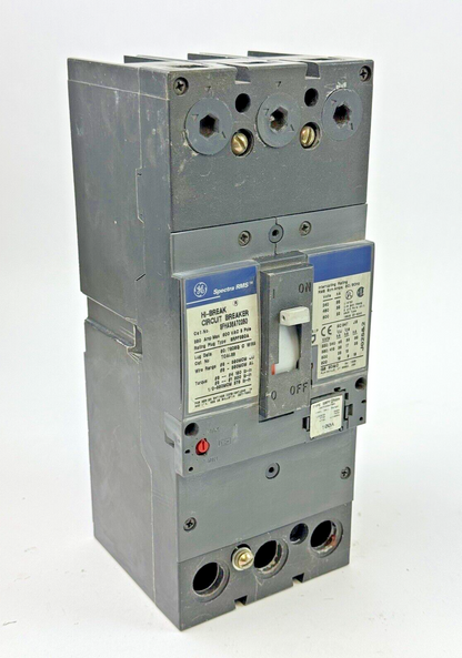 GE - SFHA36AT0250 - HI-BREAK CIRCUIT BREAKER - 3 POLE/250A/600VAC W/ 100A TRIP