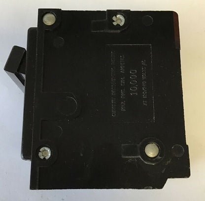 WESTINGHOUSE HQP2070 CIRCUIT BREAKER 120/240VAC 2POLE  QUICKLAG