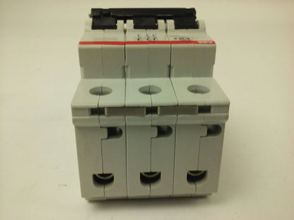 ABB, S273-K20A, CIRCUIT BREAKER, 3P, 277/480VAC, 10KA, 20A, VDE0660, NEW SURPLUS