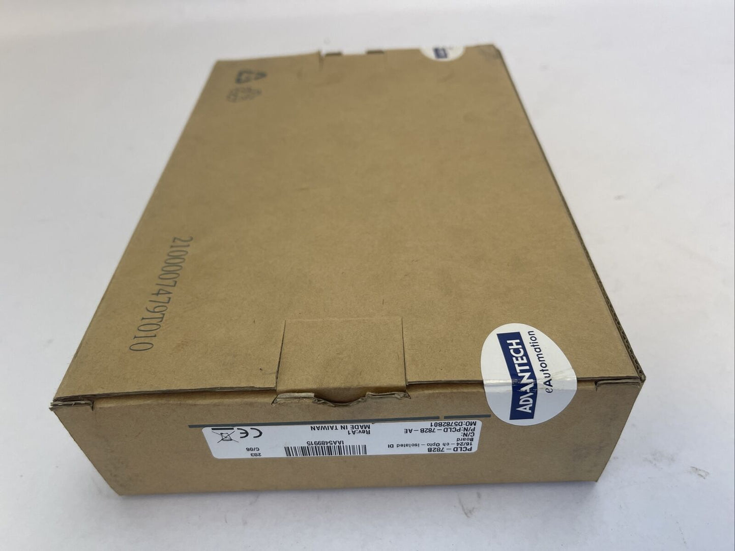 ADVANTECH PCLD-782B-AE 16/24 CH OPTO ISOLATED DI BOARD REV A1