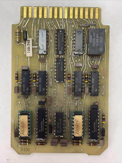 UNICO 100-748 CIRCUIT BOARD