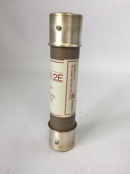 BUSS JCW-1/2E FUSE 2750/5500VAC 1/2AMP 60HZ