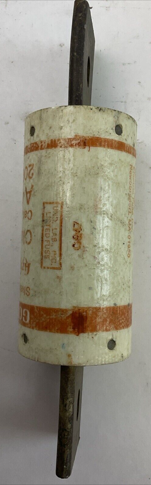 GOULD SHAWMUT A4J200 AMP-TRAP CURRENT LIMITING FUSE 600VAC 200AMP