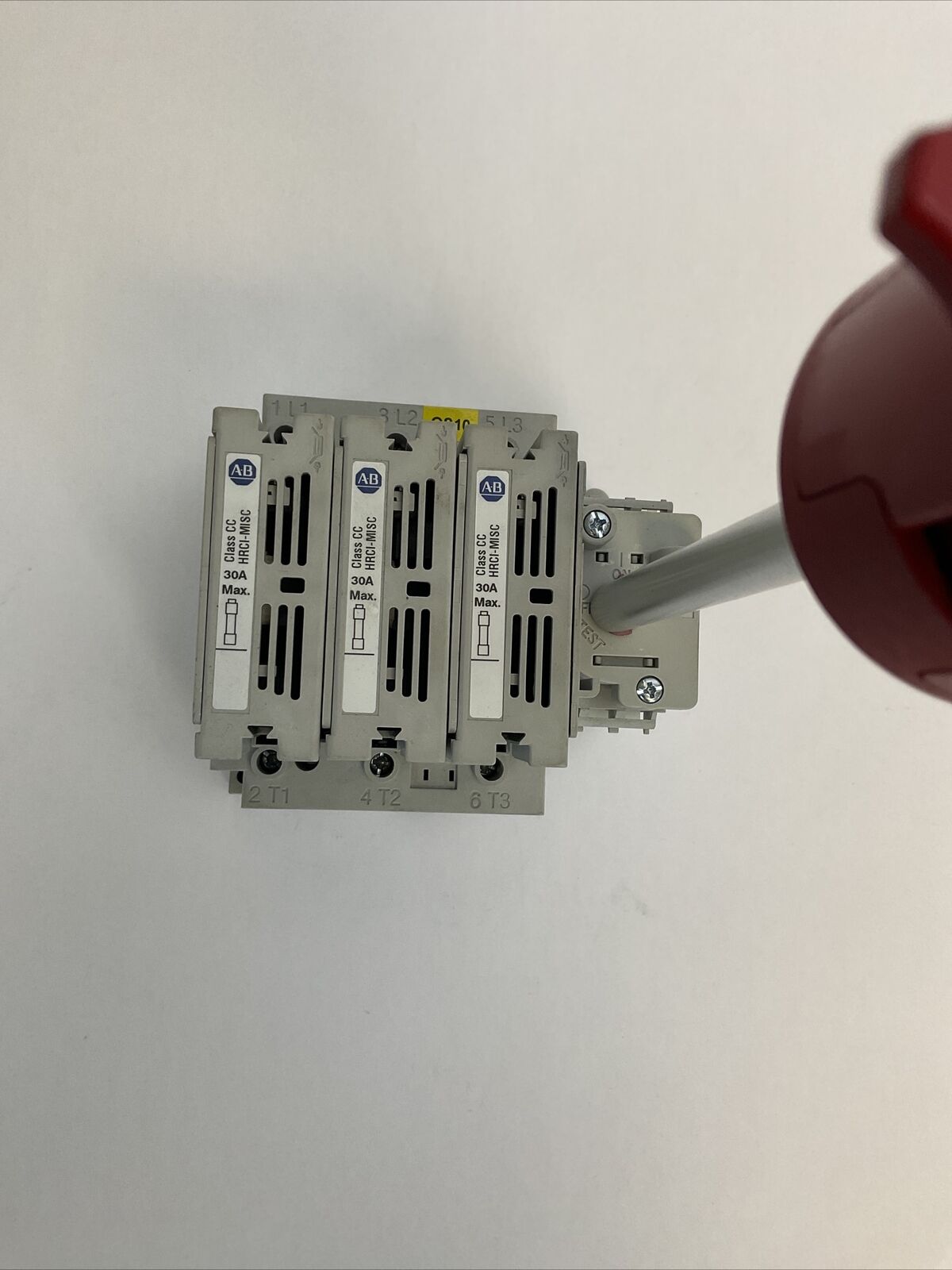ALLEN BRADLEY 194R-C30-1753 DISCONNECT SWITCH 3PH 600VAC 20HP 250VDC 5HP 194R-N2