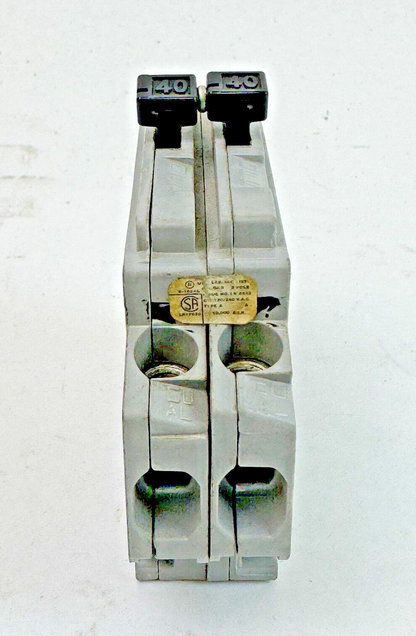 CHALLENGER - A240 - COMMON TRIP CIRCUIT BREAKER - 40A, 2 POLE, 240 VAC, A-240