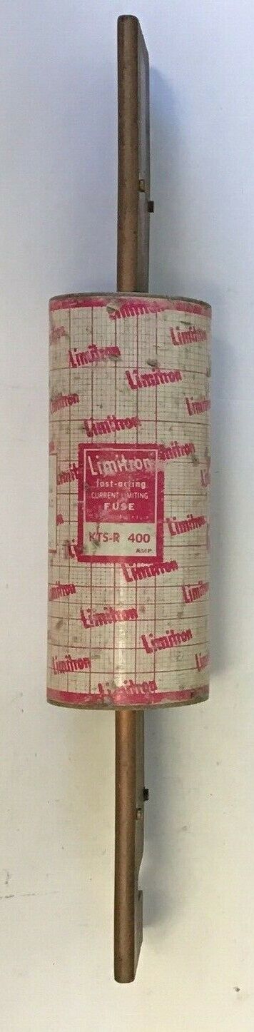 LIMITRON KTS-R 400 FUSE CLASS RK1 600VAC 400AMP