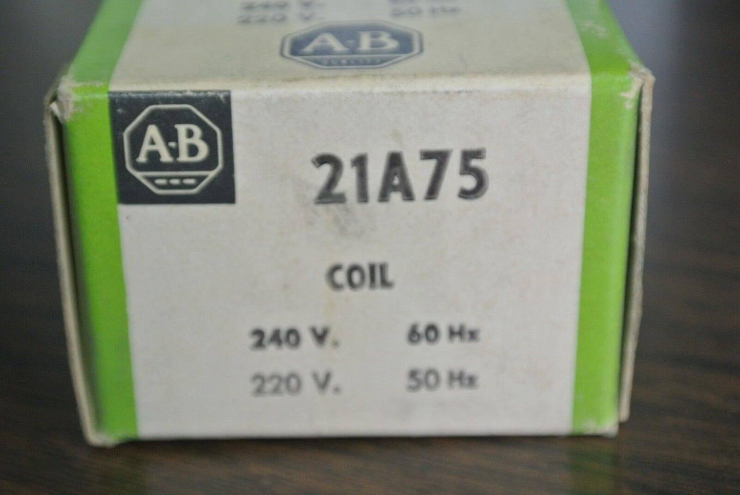 ALLEN-BRADLEY 21A75 COIL - 240V/60Hz, 220V/50Hz - NEW SURPLUS