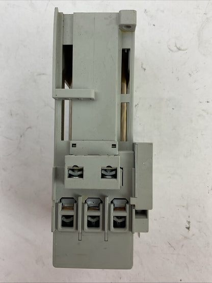 ALLEN BRADLEY 100-C37D*00 SER C CONTACTOR 600VAC 60A 3PH 30HP 24VDC COIL