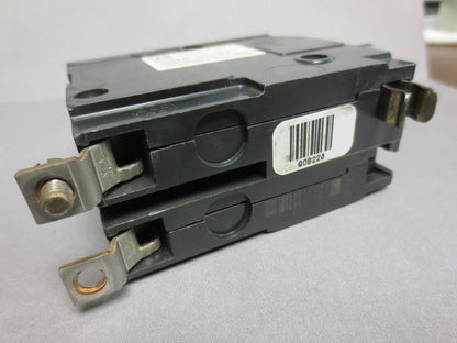 SQUARE D QOB220 CIRCUIT BREAKER 2-POLE 20A 120/240VAC