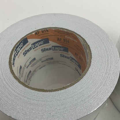 SHURTAPE AF914 SILVER 1.5 MIL COLD TEMP FOIL  72MM X 46M ****LOTOF4****