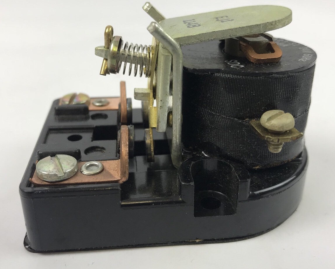 Square D 8501 CO-1 New A.C. Control Relay Max 1 HP 115V - 1-1/2 HP 230